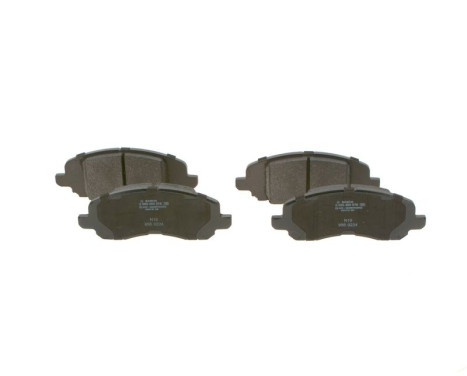 Brake Pad Set, disc brake BP1496 Bosch