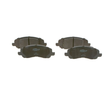 Brake Pad Set, disc brake BP1496 Bosch, Image 3