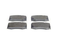 Brake Pad Set, disc brake BP1497 Bosch