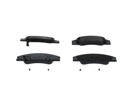 Brake Pad Set, disc brake BP1498 Bosch, Image 2