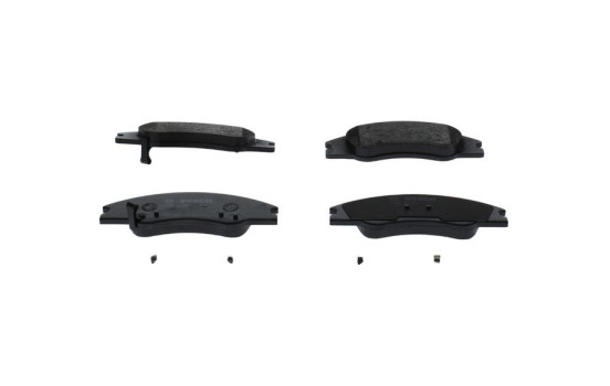 Brake Pad Set, disc brake BP1498 Bosch, Image 2
