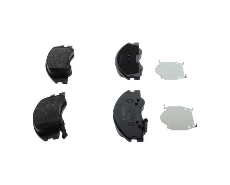 Brake Pad Set, disc brake BP1498 Bosch, Image 3