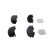 Brake Pad Set, disc brake BP1498 Bosch, Thumbnail 3