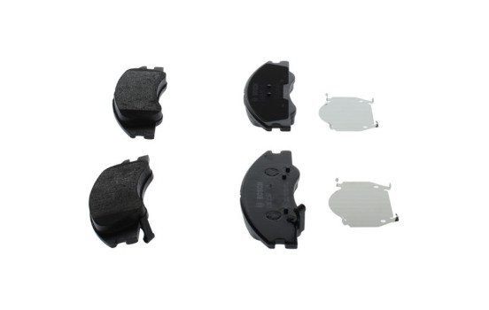 Brake Pad Set, disc brake BP1498 Bosch, Image 3