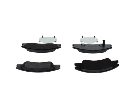 Brake Pad Set, disc brake BP1498 Bosch, Image 4
