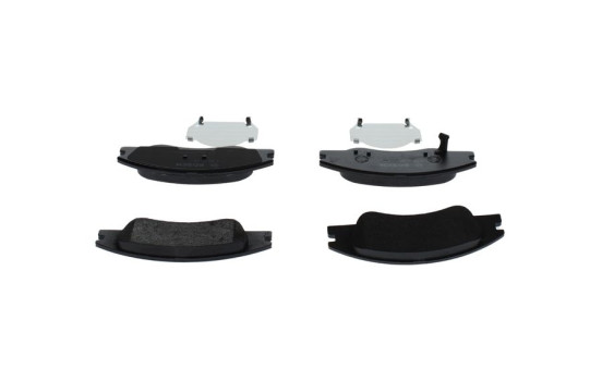 Brake Pad Set, disc brake BP1498 Bosch, Image 4