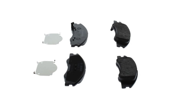 Brake Pad Set, disc brake BP1498 Bosch, Image 5
