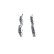 Brake Pad Set, disc brake BP1503 Bosch, Thumbnail 4