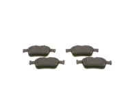 Brake Pad Set, disc brake BP1504 Bosch