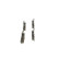 Brake Pad Set, disc brake BP1504 Bosch, Thumbnail 7