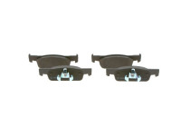 Brake Pad Set, disc brake BP1506 Bosch