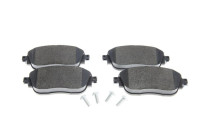 Brake Pad Set, disc brake BP1507 Bosch
