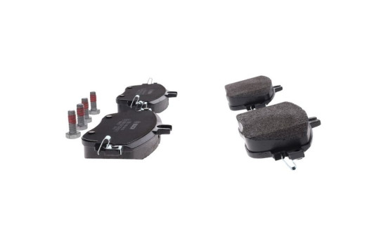 Brake Pad Set, disc brake BP1507 Bosch, Image 3