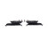 Brake Pad Set, disc brake BP1507 Bosch, Thumbnail 10