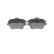 Brake Pad Set, disc brake BP1508 Bosch, Thumbnail 3