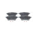 Brake Pad Set, disc brake BP1508 Bosch, Thumbnail 6