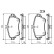 Brake Pad Set, disc brake BP1508 Bosch, Thumbnail 7