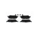 Brake Pad Set, disc brake BP1508 Bosch, Thumbnail 6