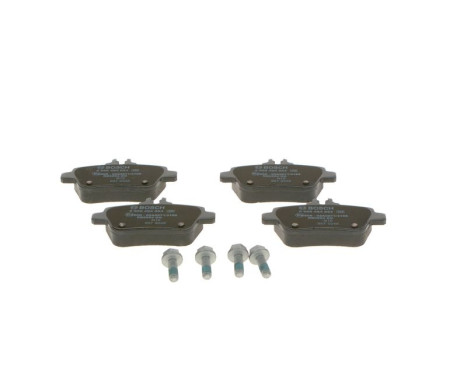 Brake Pad Set, disc brake BP1509 Bosch, Image 6