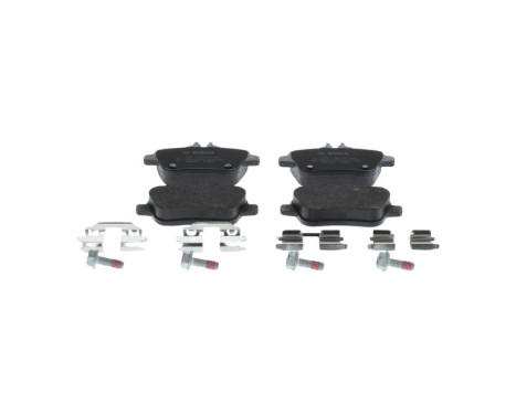 Brake Pad Set, disc brake BP1509 Bosch, Image 2