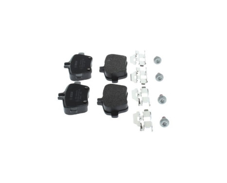 Brake Pad Set, disc brake BP1509 Bosch, Image 3