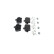 Brake Pad Set, disc brake BP1509 Bosch, Thumbnail 3