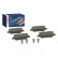 Brake Pad Set, disc brake BP1509 Bosch, Thumbnail 7