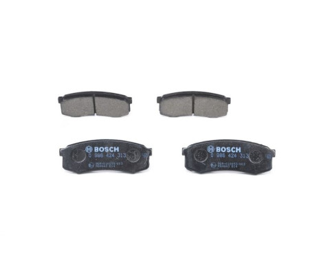 Brake Pad Set, disc brake BP152 Bosch, Image 4