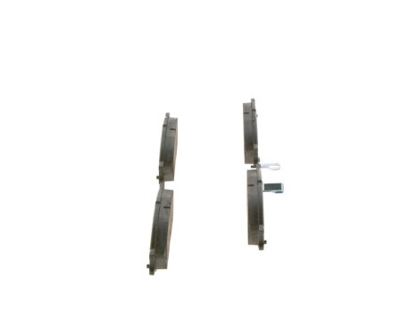 Brake pad set, disc brake BP1539 Bosch, Image 2