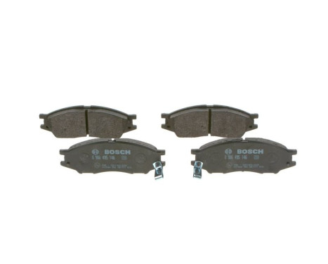Brake pad set, disc brake BP1539 Bosch, Image 3