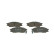 Brake pad set, disc brake BP1539 Bosch, Thumbnail 3