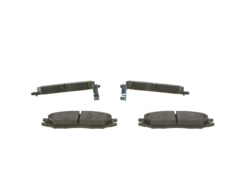 Brake pad set, disc brake BP1539 Bosch, Image 5