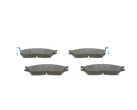 Brake pad set, disc brake BP1539 Bosch, Image 6