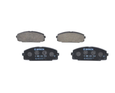 Brake Pad Set, disc brake BP154 Bosch