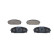 Brake Pad Set, disc brake BP154 Bosch