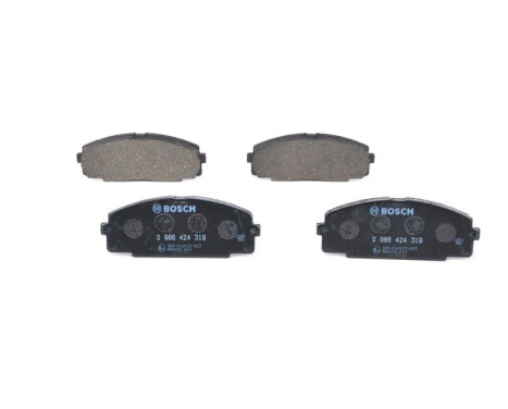 Brake Pad Set, disc brake BP154 Bosch, Image 3