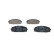 Brake Pad Set, disc brake BP154 Bosch, Thumbnail 3