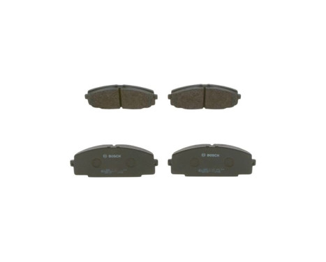 Brake Pad Set, disc brake BP154 Bosch, Image 2