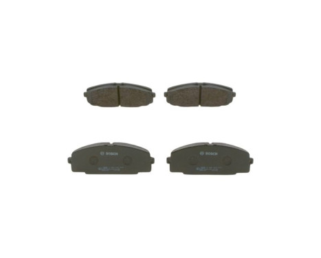 Brake Pad Set, disc brake BP154 Bosch, Image 4