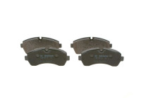 Brake pad set, disc brake BP1551 Bosch
