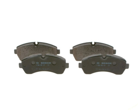Brake pad set, disc brake BP1551 Bosch