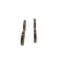 Brake pad set, disc brake BP1551 Bosch, Thumbnail 2