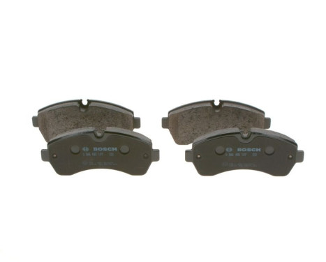 Brake pad set, disc brake BP1551 Bosch, Image 3