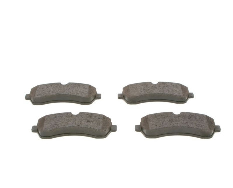 Brake pad set, disc brake BP1551 Bosch, Image 5