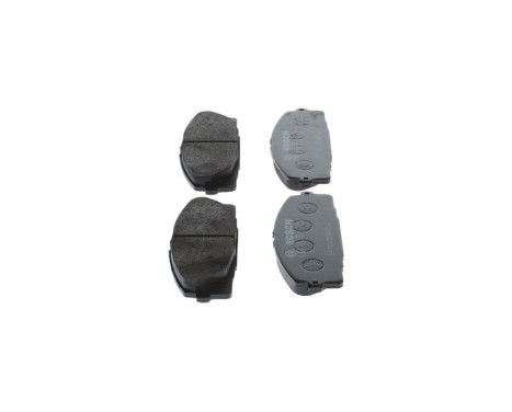 Brake pad set, disc brake BP1569 Bosch, Image 3