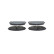 Brake pad set, disc brake BP1569 Bosch, Thumbnail 4