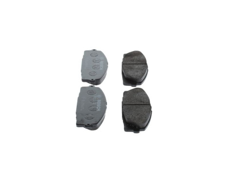 Brake pad set, disc brake BP1569 Bosch, Image 5