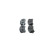 Brake pad set, disc brake BP1575 Bosch, Thumbnail 2