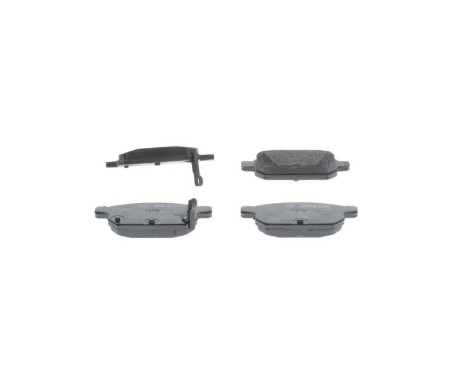 Brake pad set, disc brake BP1590 Bosch