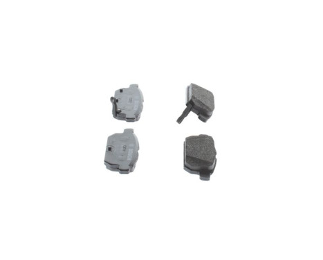 Brake pad set, disc brake BP1590 Bosch, Image 2